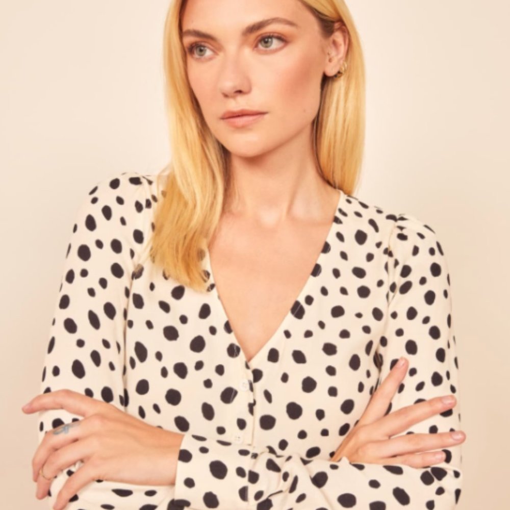 Reformation Annaleise Top - NWT